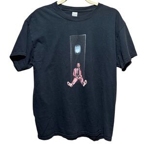 Gildan‎ Mac Miller Swimming 2018 Black Graphic Tee Size L